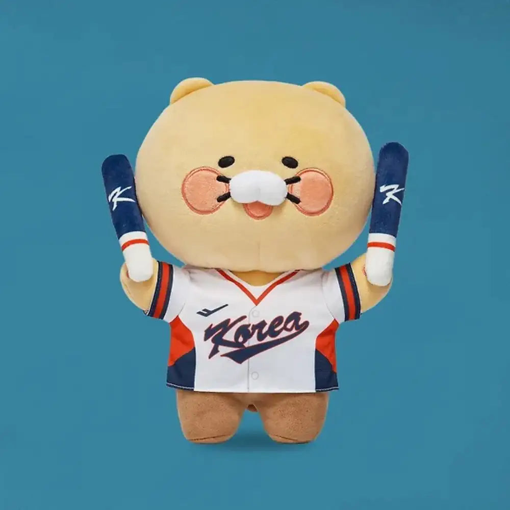 PRO-SPECS x Kakao Friends - Choonsik Baseball Plush Doll - Kakao Friends - Plush Doll - Harumio