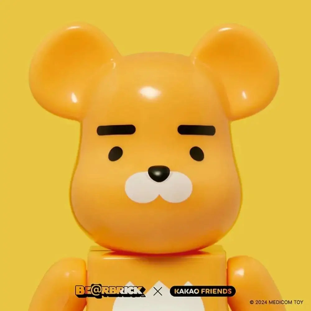 BEARBRICK x Kakao Friends - Ryan Edition Figure – Harumio