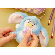 Kakao Friends - FRIENDZOO Elephant Doll Keyring (Little Tube)
