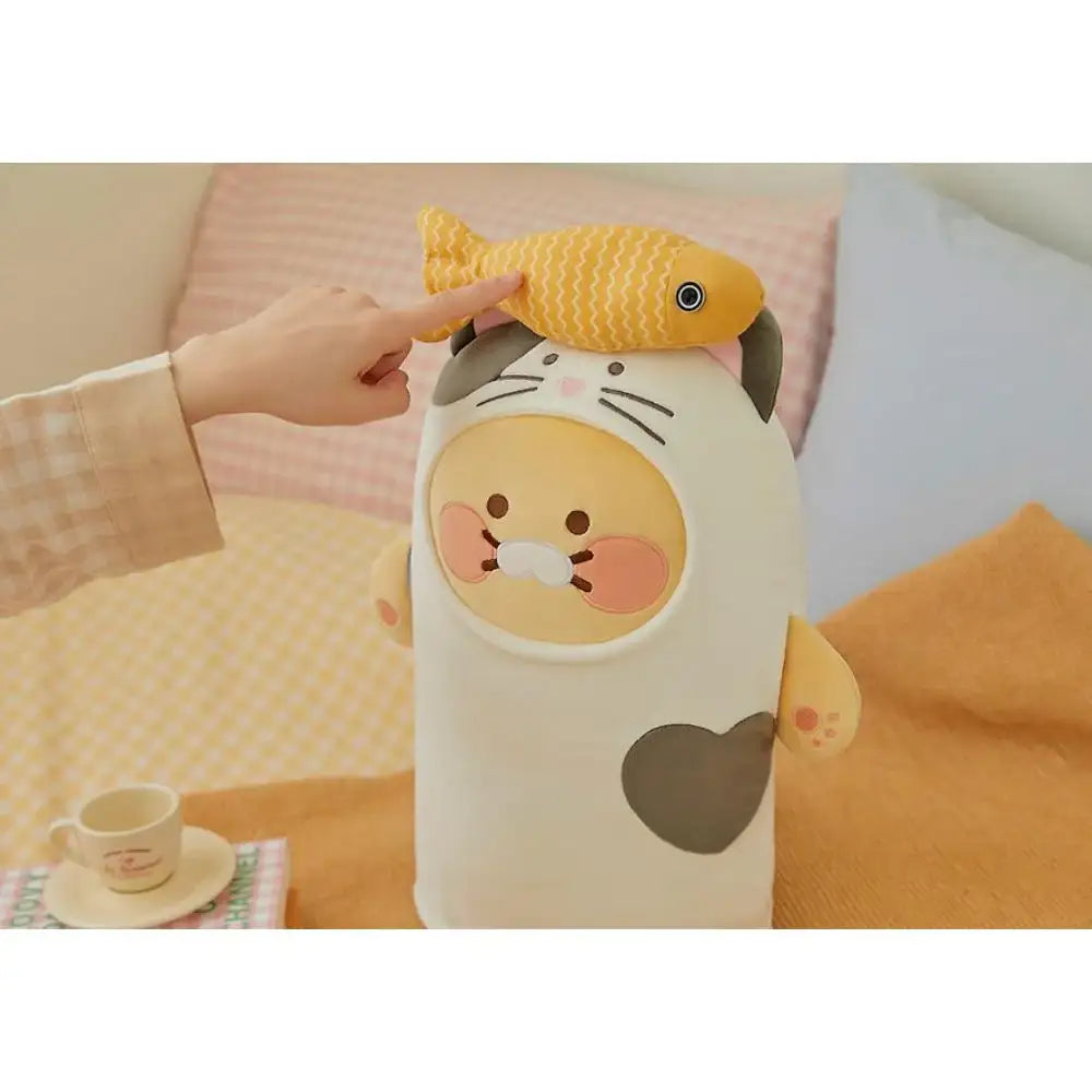 Kakao Friends - Meow Nyang Plush Doll - Kakao Friends - Plush - Harumio