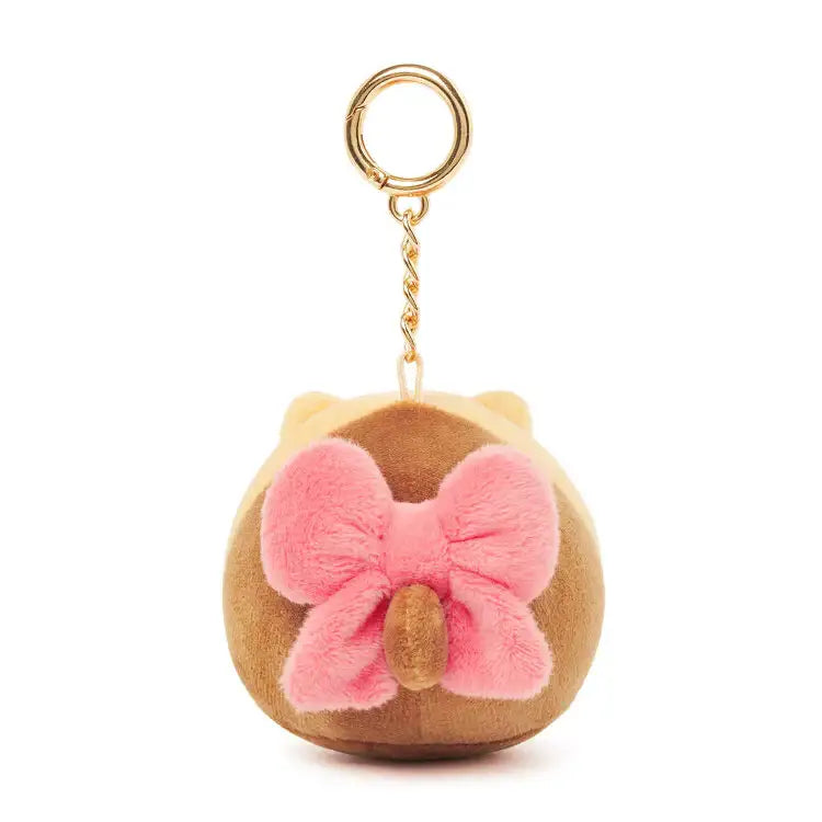 Kakao Friends - Choonsik Ribbon Bread Doll Keyring