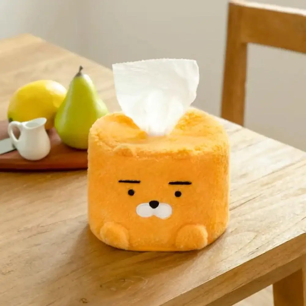 Kakao Friends - Bouclé Roll Tissue Cover - Kakao Friends - Tissue Cover - Harumio