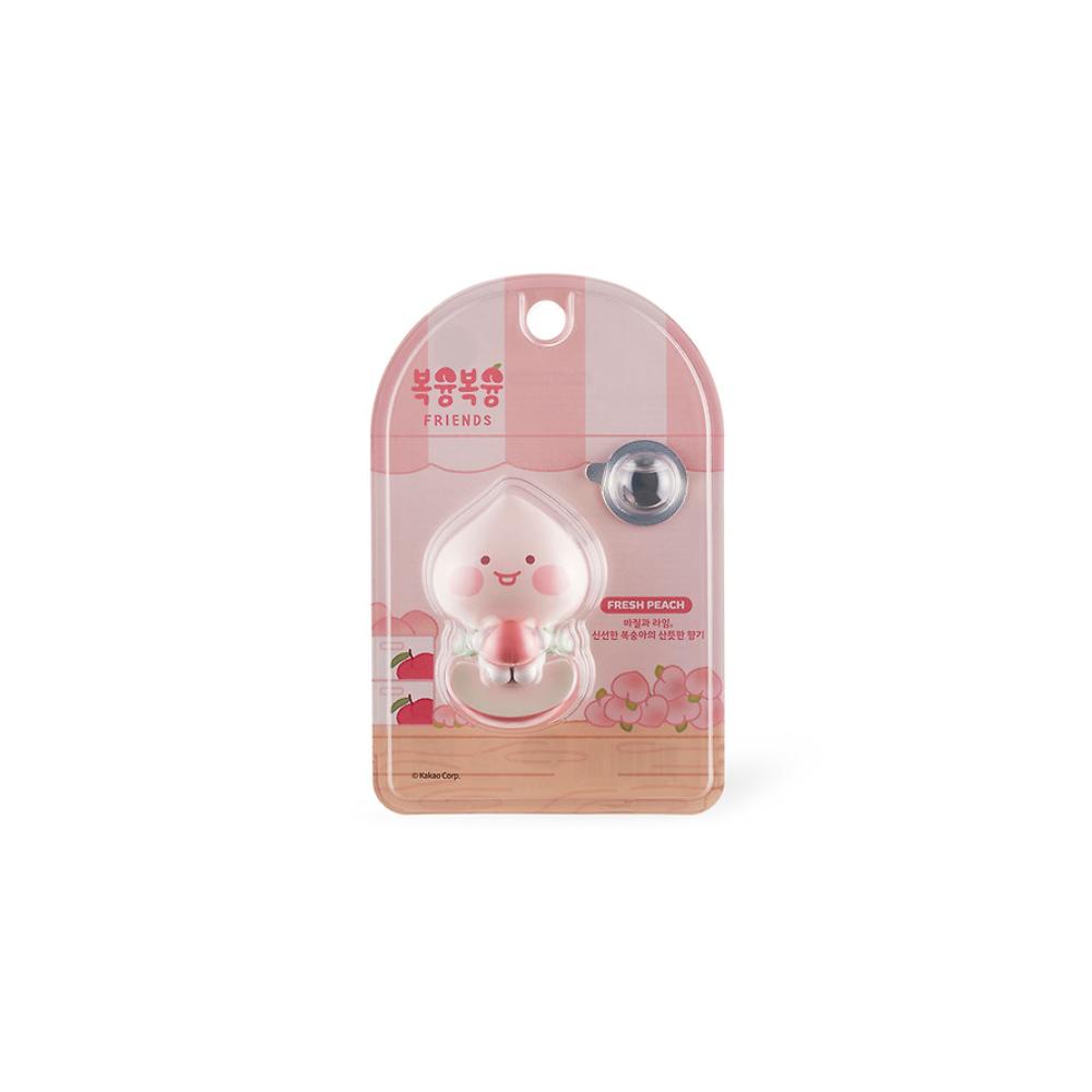 Kakao Friends - Peach Fresh Car Air Freshener (Little Apeach)