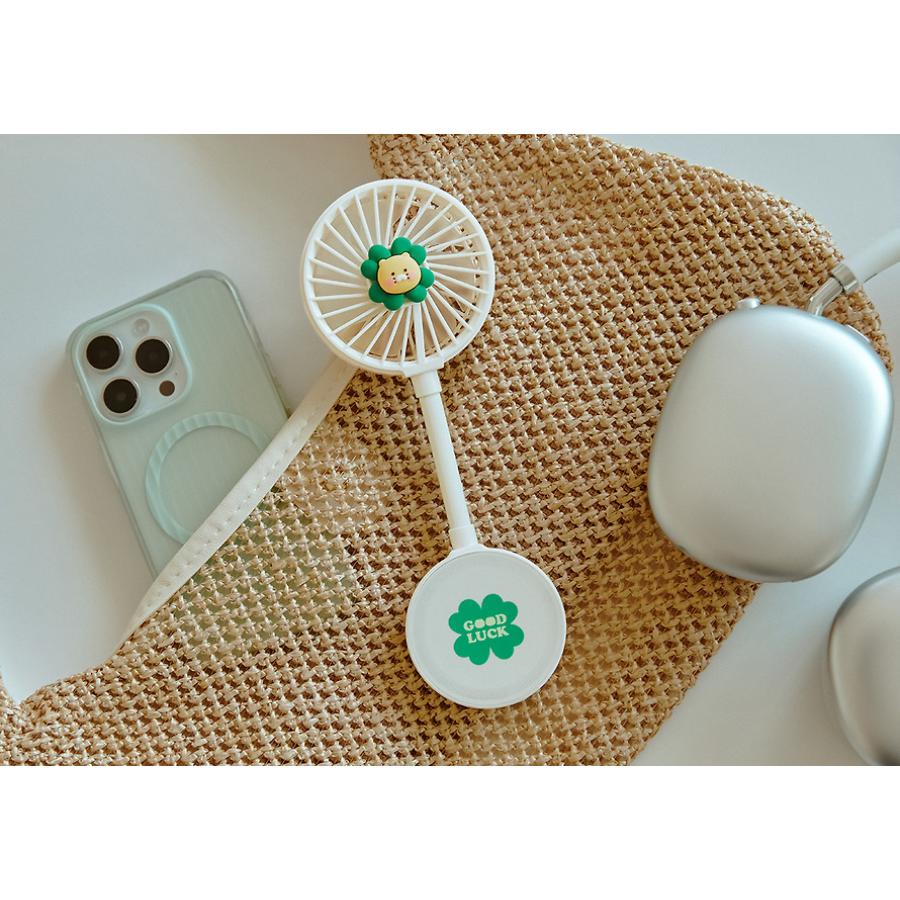Kakao Friends - Choonsik Good Luck Magnetic Handy Fan