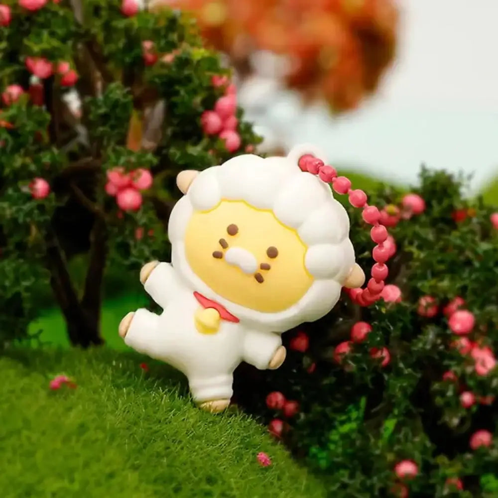 Kakao Friends - Choonsik Figure Phone Keyring - Kakao Friends - Doll keyring - Harumio