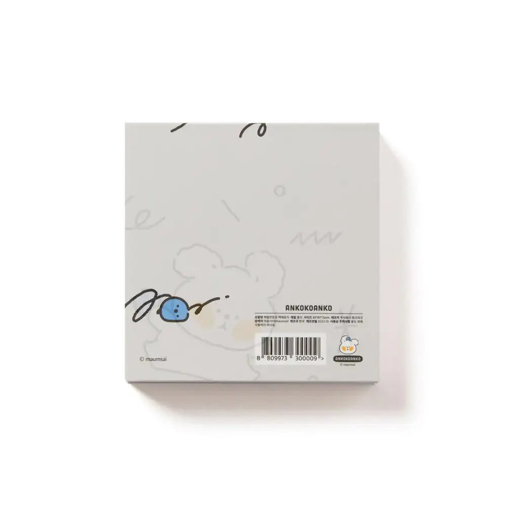 Kakao Friends - AnkokoAnko Rice Cake Memopad - Kakao Friends - Home & Living, Accessories - Harumio