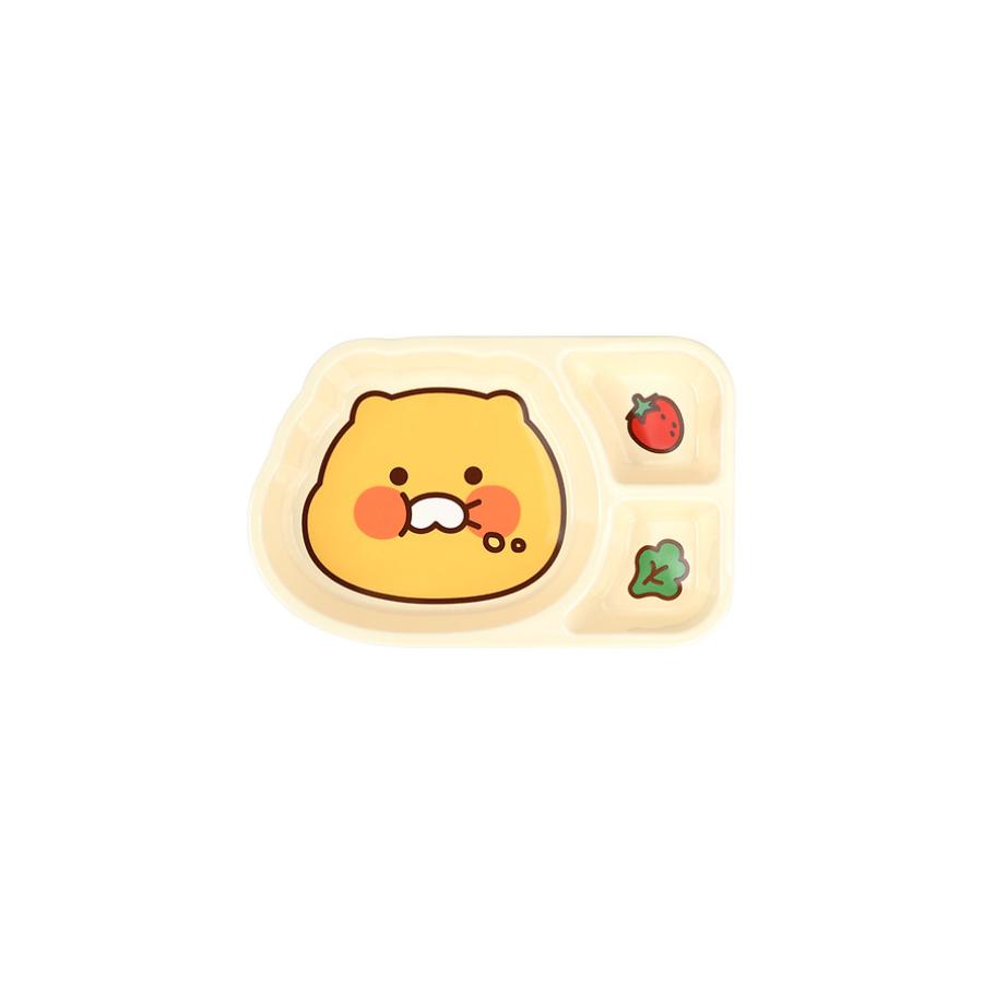 Kakao Friends - Choonsik 3-Compartment Plate
