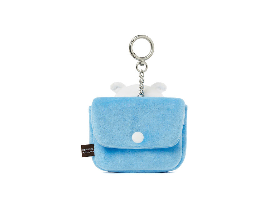 Kakao Friends - Boksim Backpack Pocket Wallet Doll Keyring