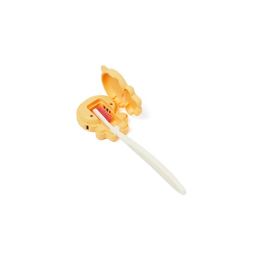 Kakao Friends - Little Ryan Blushing Cheeks Toothbrush Sterilizer