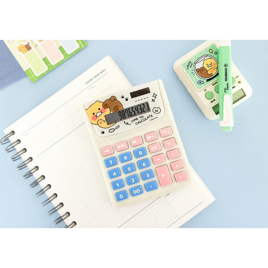 Kakao Friends - Choonsik Time to Calculate Calculator