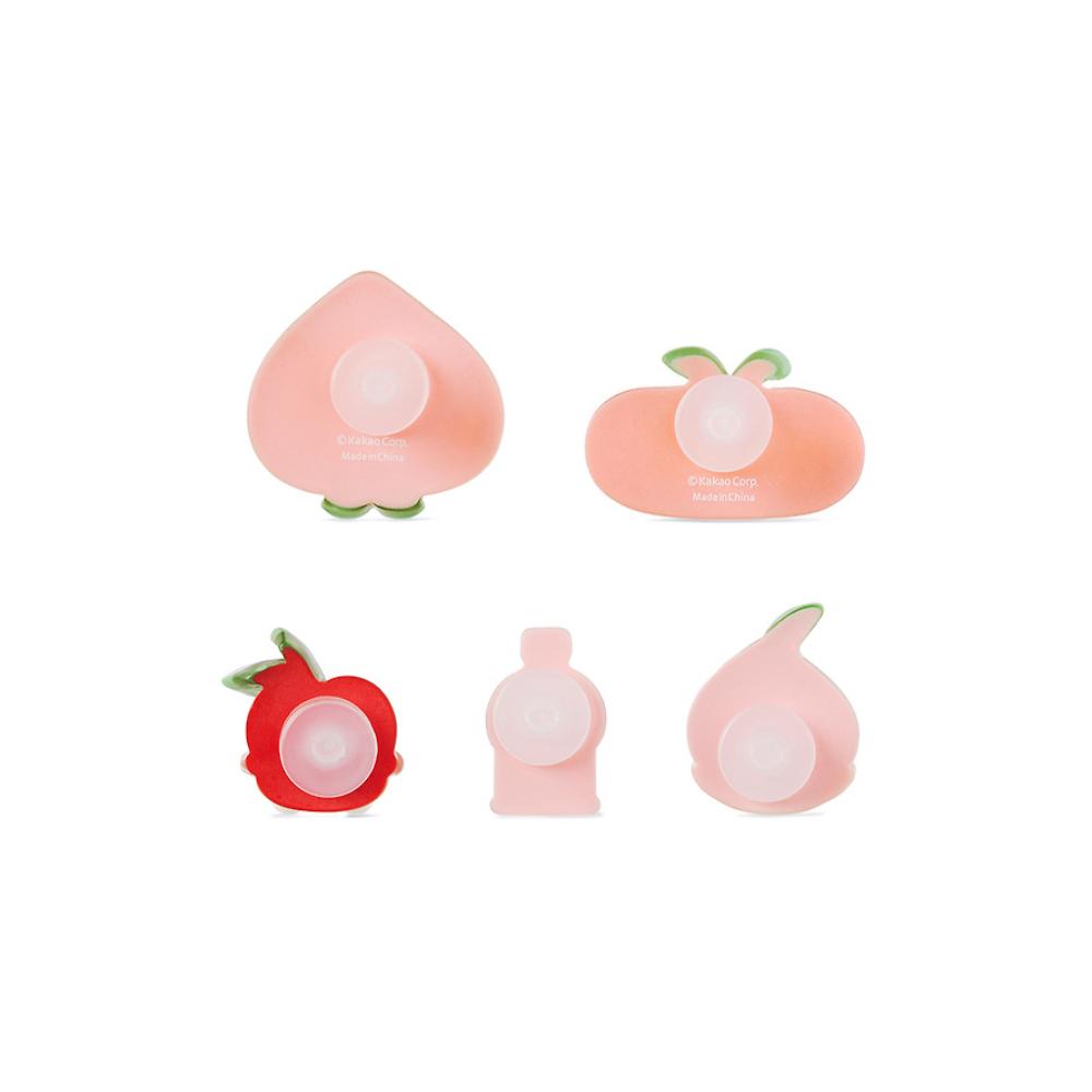 Kakao Friends - Peach Fresh Charm Accessory Set (Friends)