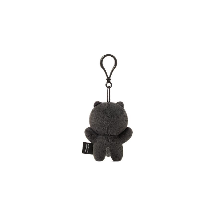 Kakao Friends - Nyangnyang Special Glow-in-the-Dark Skull Doll Keyring (Choonsik)