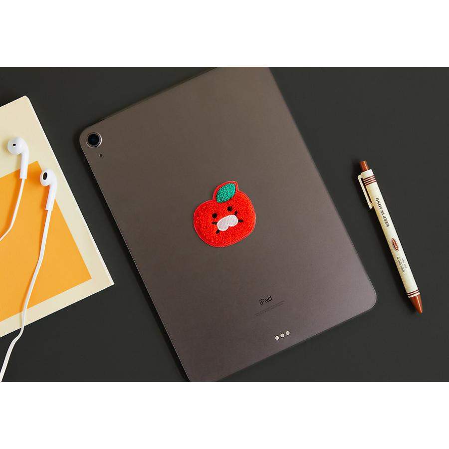 Daye Kim x Kakao Friends - Choonsik Boucle Sticker (Apple) - Daye Kim x Kakao Friends - Sticker - Harumio