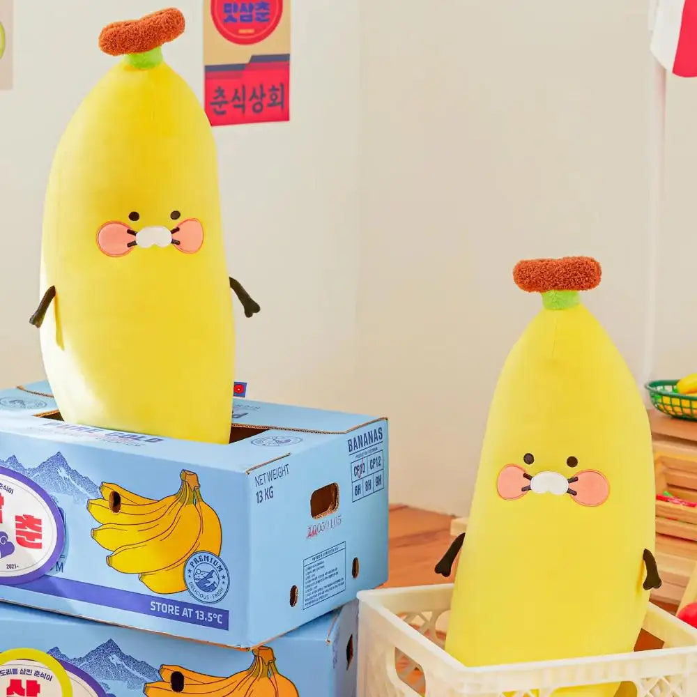 Kakao Friends - Choonsik Masamchun Banana Body Pillow - Kakao Friends - Body Pillow - Harumio