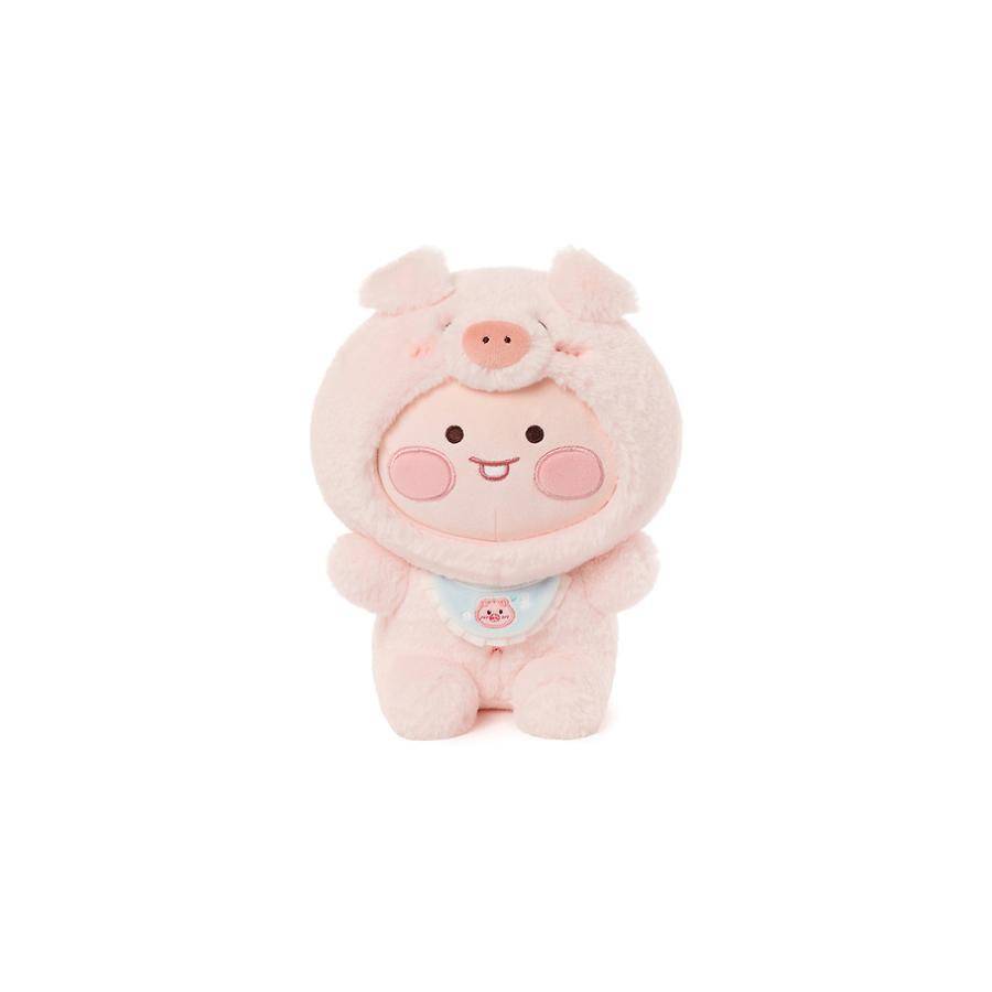 Kakao Friends - FRIENDZOO Pig Plush Doll (Little Apeach) – Harumio