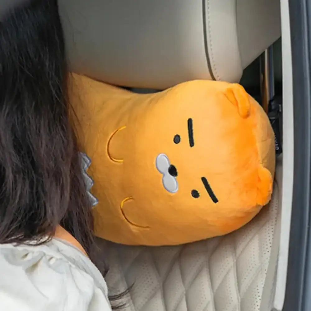 Kakao Friends - Baladang Car Neck Cushion - Kakao Friends - Neck Cushion - Harumio