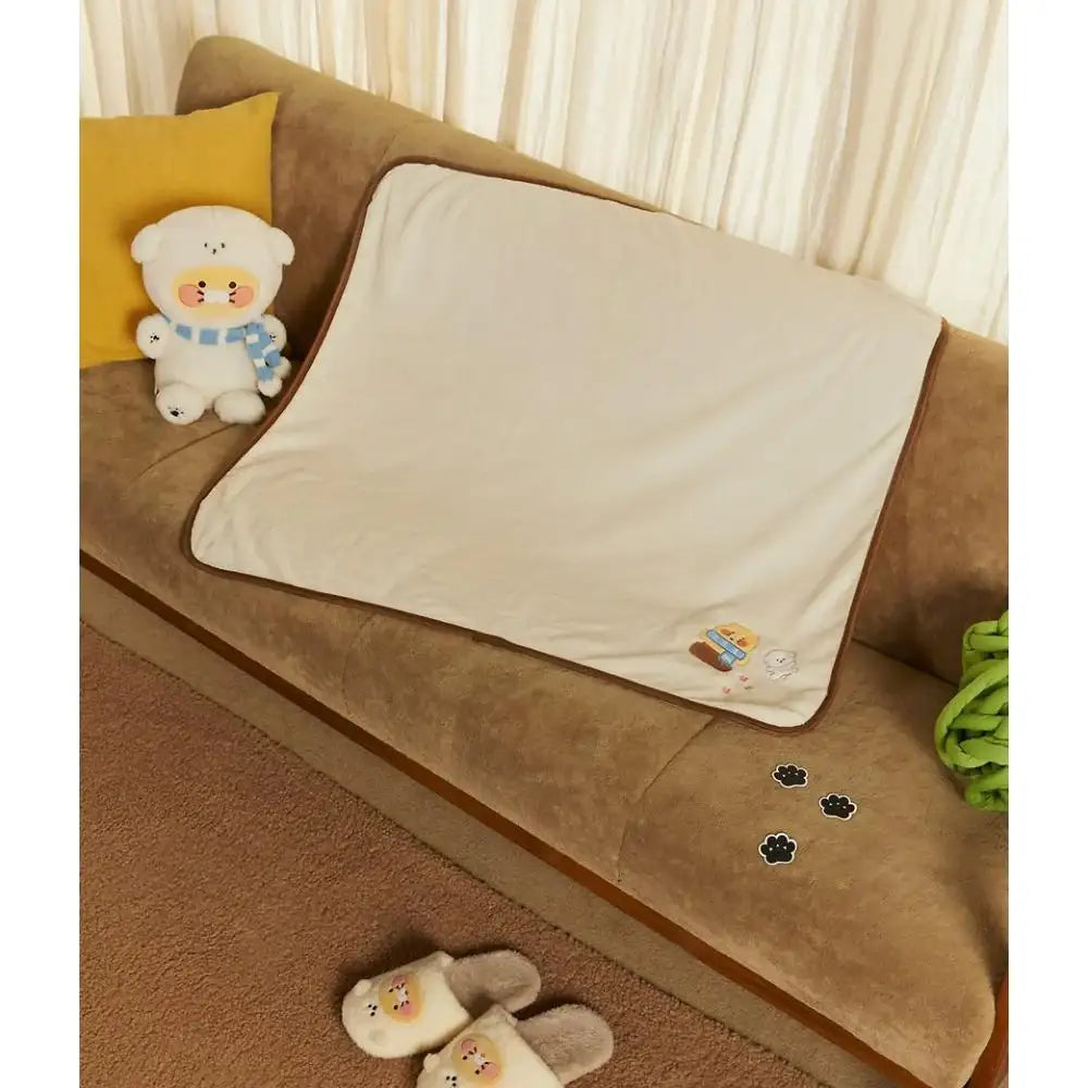 Kakao Friends - Floofy Friends Choonsik Doll Blanket - Kakao Friends - Doll Blanket - Harumio