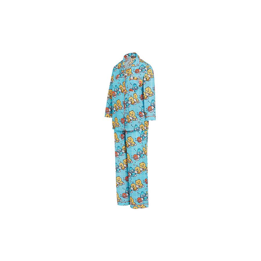 HANGYODON X Kakao Friends - Choonsik Long-Sleeve Pajamas