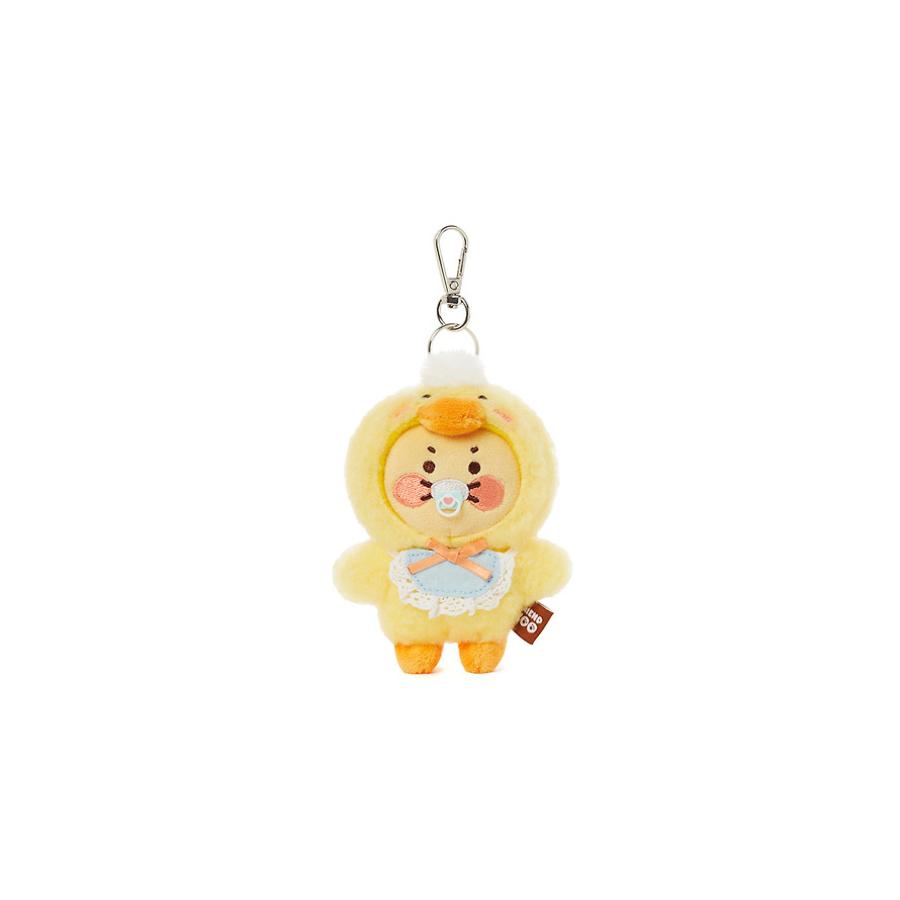 Kakao Friends - FRIENDZOO Duck Doll Keyring (Choonsik)