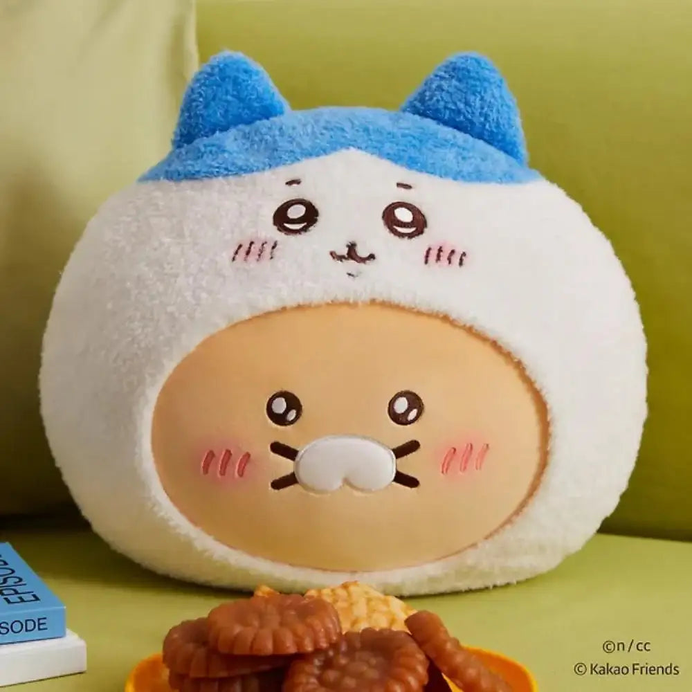 CHIIKAWA x Kakao Friends - Face Cushion - Kakao Friends - Face Cushion - Harumio