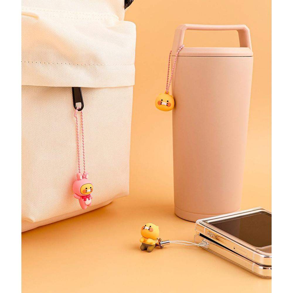 Kakao Friends - Figure Phone Keyring - Kakao Friends - Keyring - Harumio