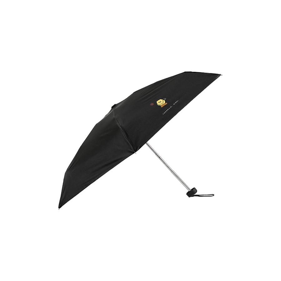 Kakao Friends - Choonsik Flat Black Parasol