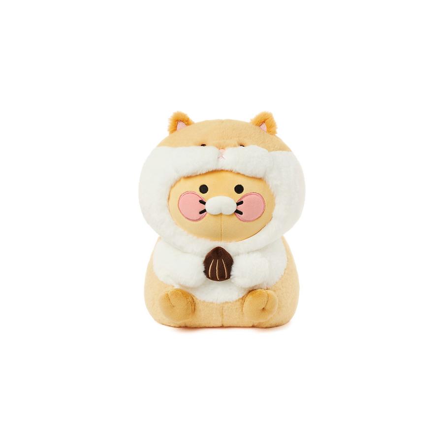 Kakao Friends - FRIENDZOO Hamster Plush Doll (Choonsik)