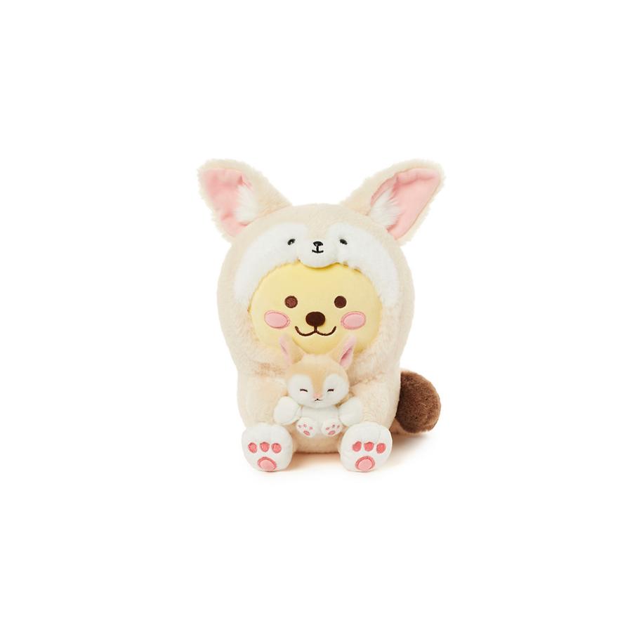 Kakao Friends - FRIENDZOO Desert Fox Plush Doll (Little Muzi)
