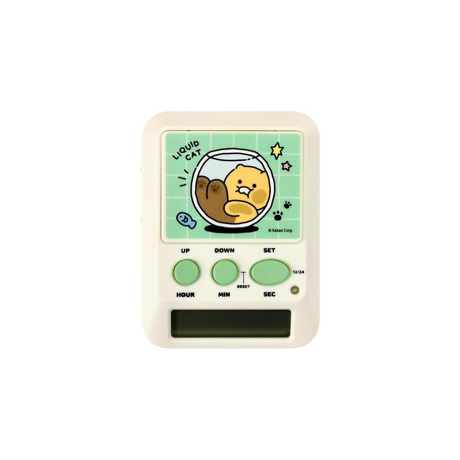 Kakao Friends - Liquid Cat Stopwatch (Choonsik)