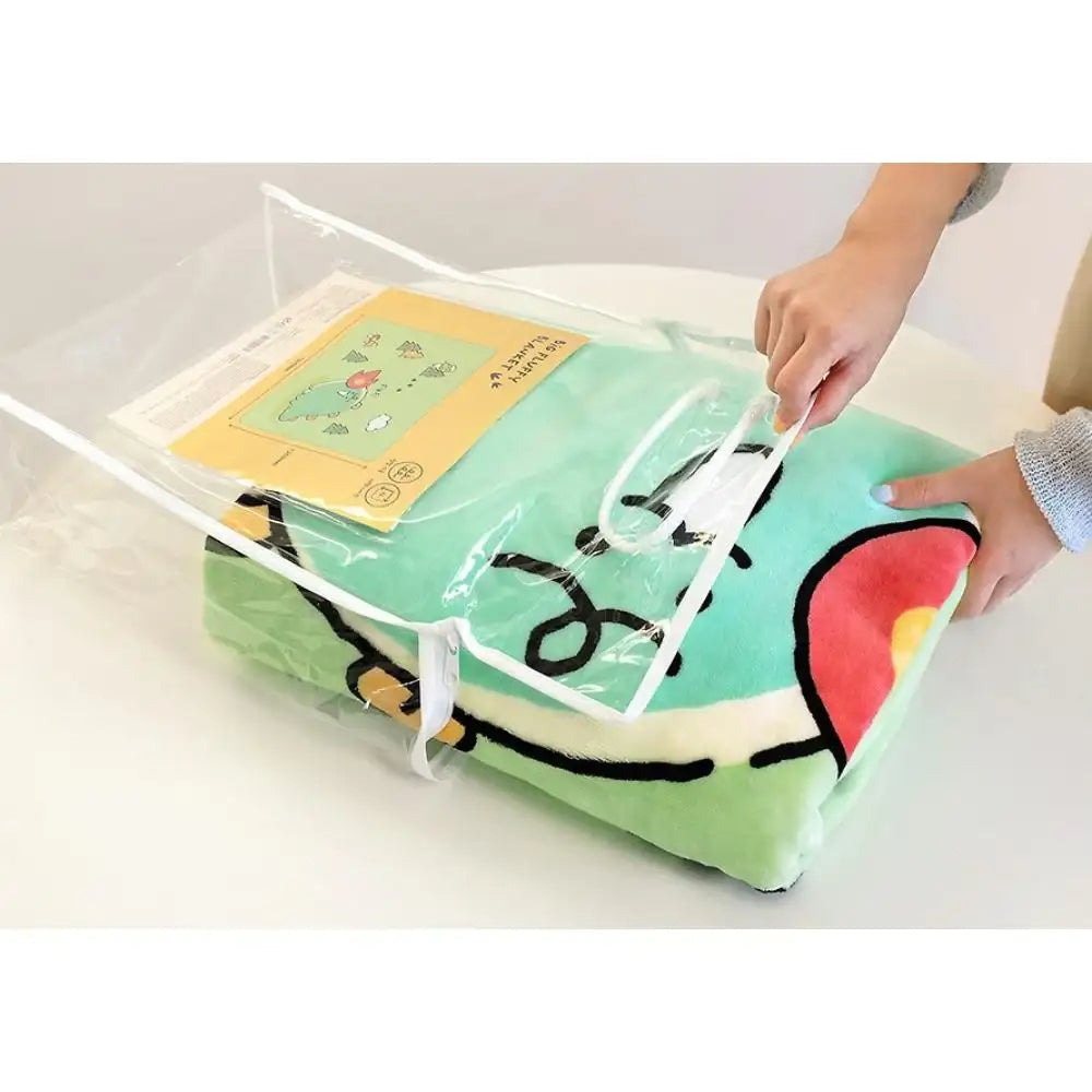 Kakao Friends - Jordy Dino Large Fleece Blanket - Kakao Friends - Blanket - Harumio