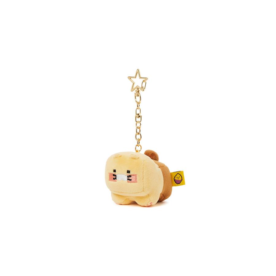 Kakao Friends - CHOONMYAMMI Cube Doll Keyring (Choonsik)