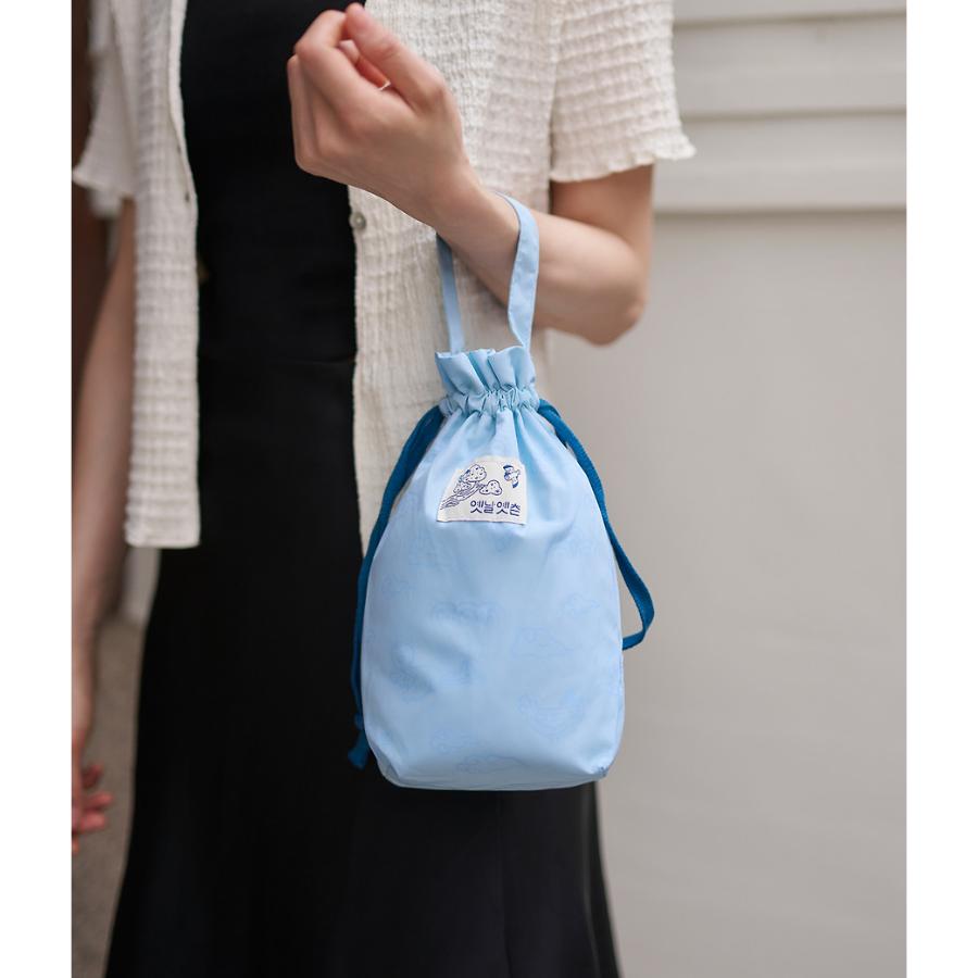 Kakao Friends - Choonsik Traditional Pattern Parasol