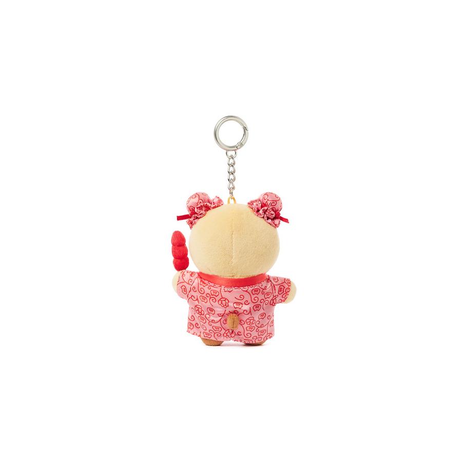 Kakao Friends - World Tour Chinese Cheongsam Doll Keyring (Choonsik)