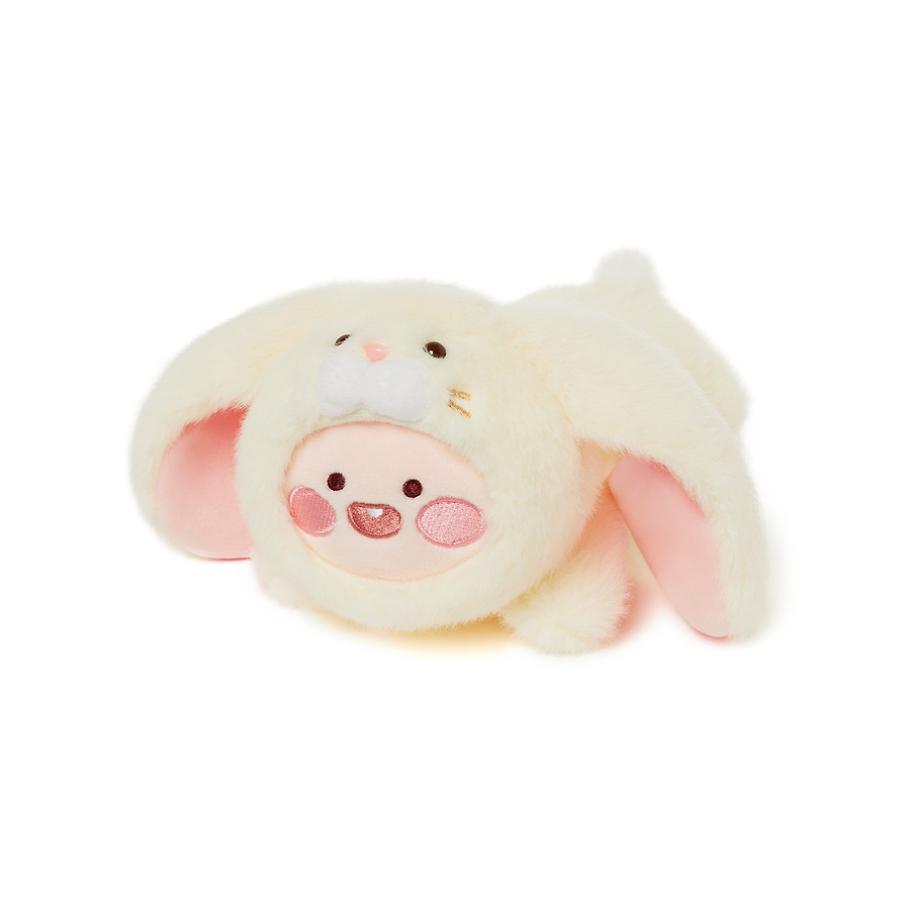 Kakao Friends - FRIENDZOO Fluffy Rabbit Mini Doll (Little Apeach)