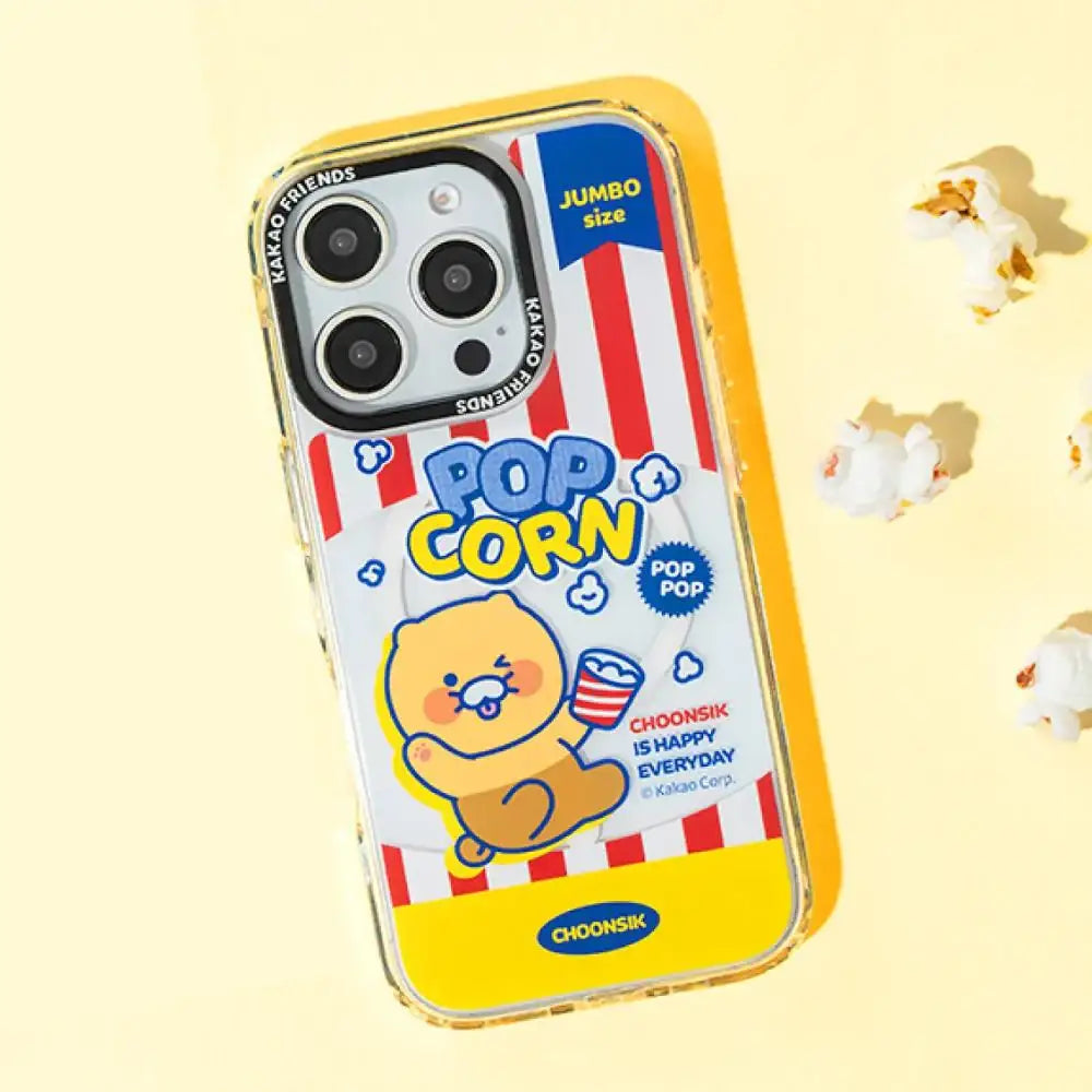 Kakao Friends - Snack Clear Magnetic Case - Kakao Friends - Phone Case - Harumio
