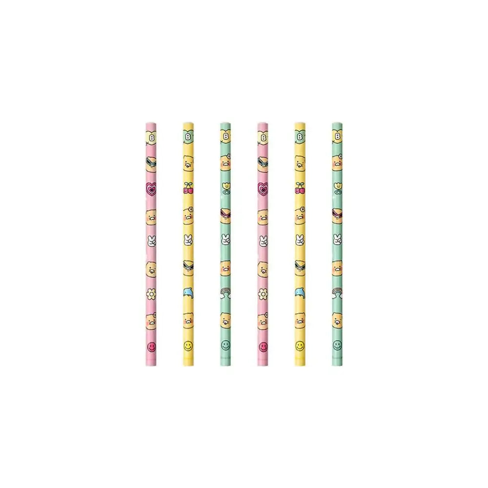 Kakao Friends - Seichee's Pencil Set - Kakao Friends - Pencils - Harumio