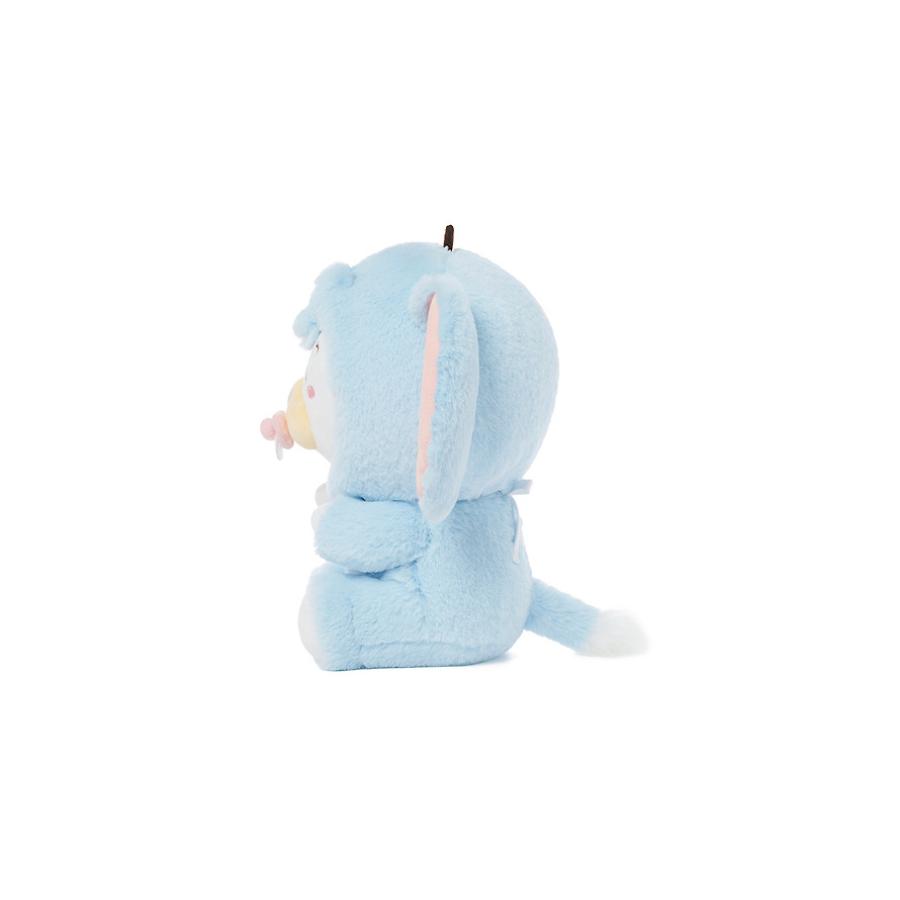 Kakao Friends - FRIENDZOO Elephant Plush Doll (Little Tube)