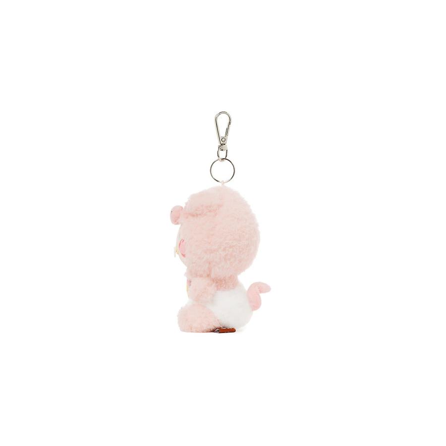 Kakao Friends - FRIENDZOO Pig Doll Keyring (Little Apeach)