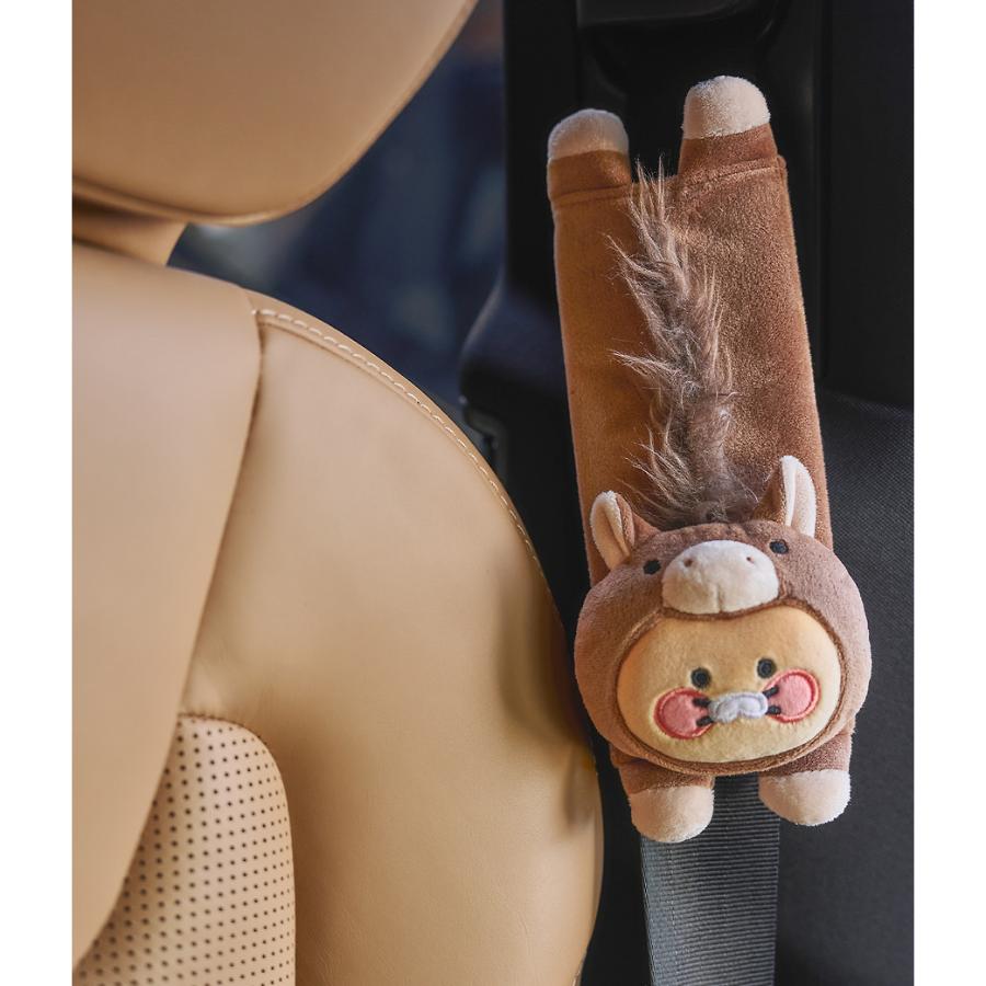 Kakao Friends - Lucky Pony Day Seat Belt Cover (Choonsik)