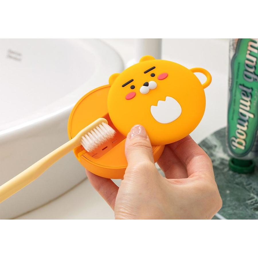 Kakao Friends - Ryan Egg Capsule UV Toothbrush Sterilizer