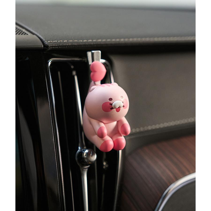 Kakao Friends - Black Choon Pink Car Air Freshener (Choonsik)