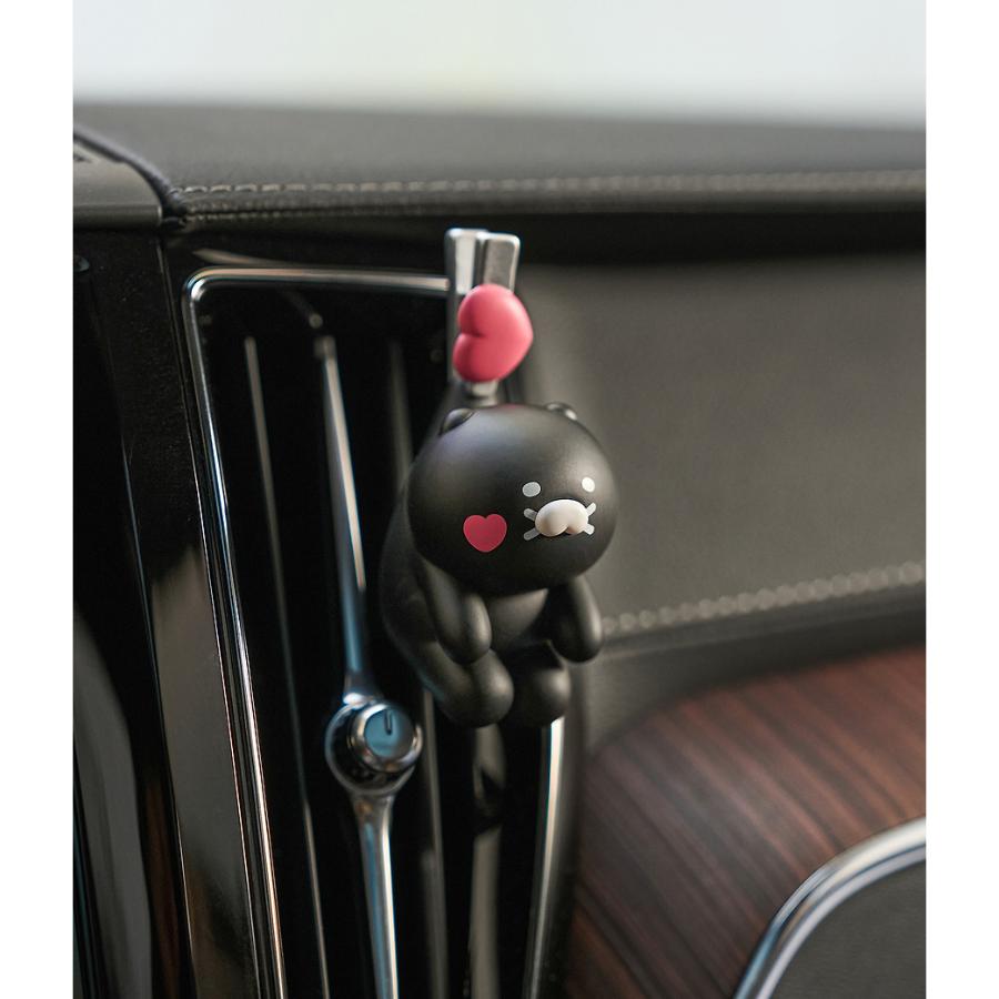 Kakao Friends - Black Choon Car Air Freshener (Choonsik)