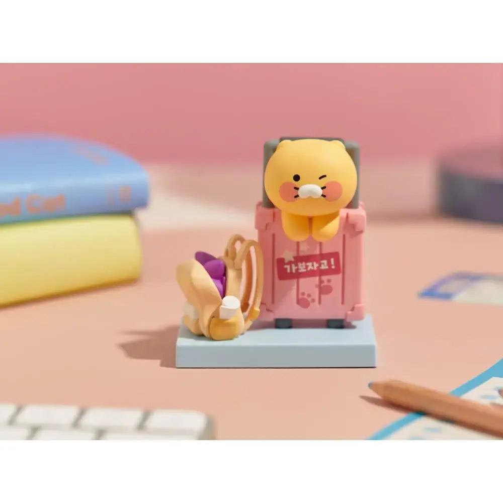 Kakao Friends - Choonsik Travel Mini Figure - Kakao Friends - Home & Living, Accessories - Harumio