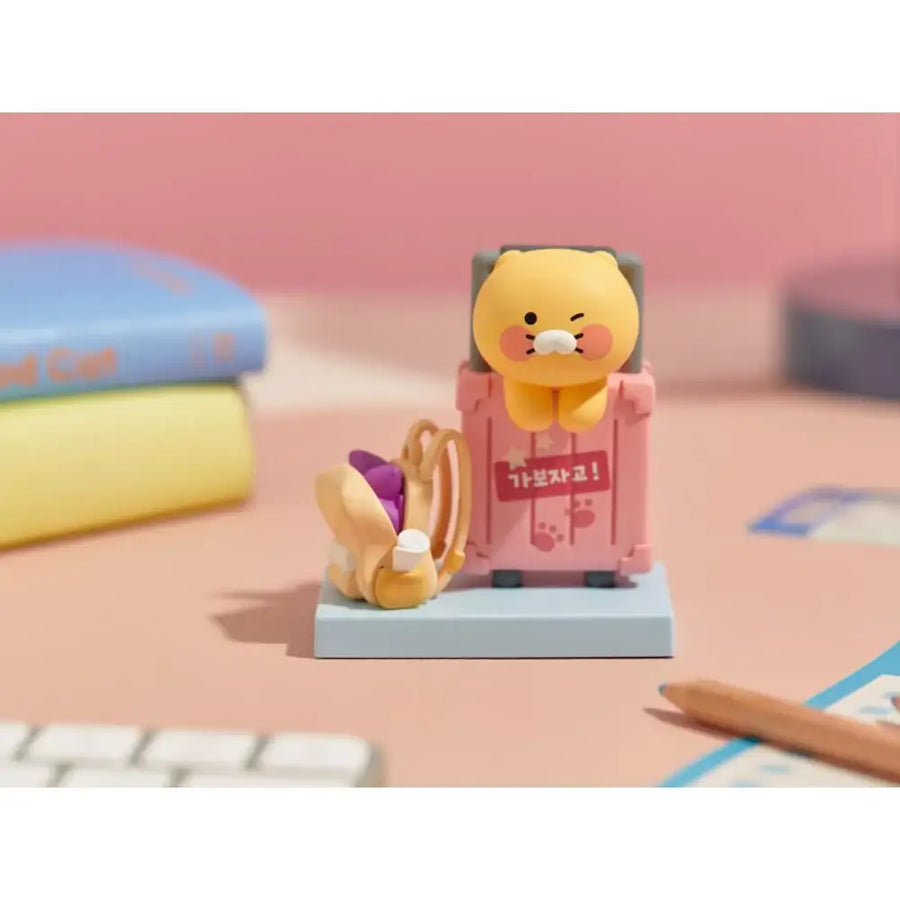 Kakao Friends - Choonsik Travel Mini Figure - Kakao Friends - Home & Living, Accessories - Harumio
