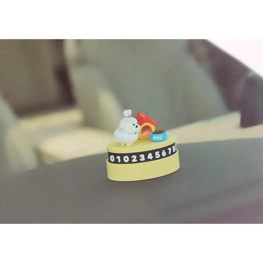 Kakao Friends - Malti-jjo Security Phone Number Plate - Kakao Friends - phone number plate - Harumio