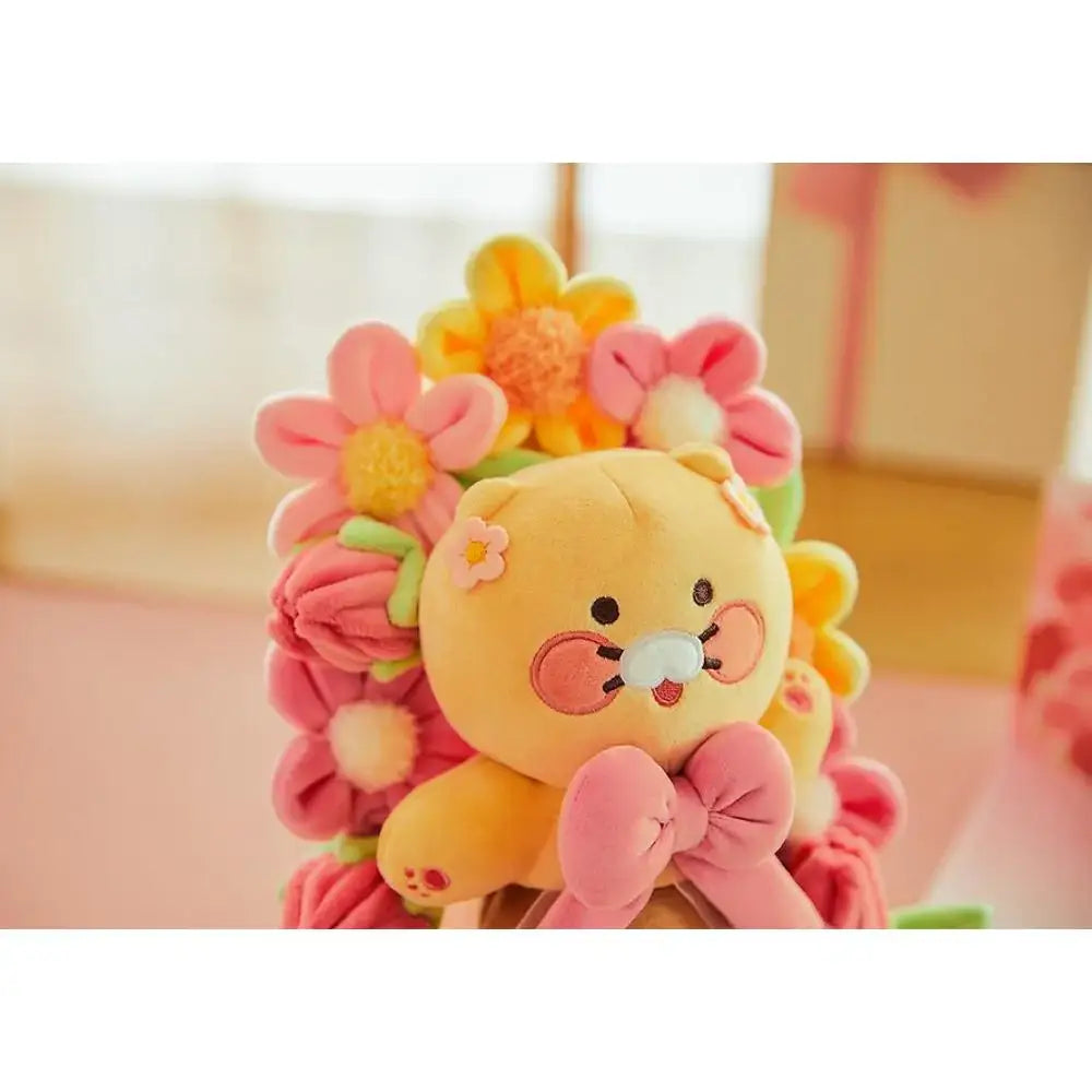 Kakao Friends - Choonsik Wreath Plush Doll - Kakao Friends - Plush - Harumio