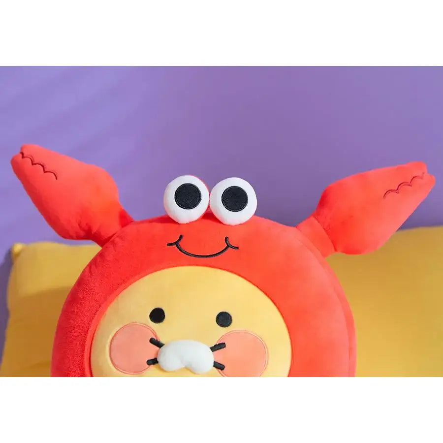 Wiggle Wiggle x Kakao Friends - Choonsik Lobster Cushion - Wiggle Wiggle x Kakao Friends - Cushion - Harumio