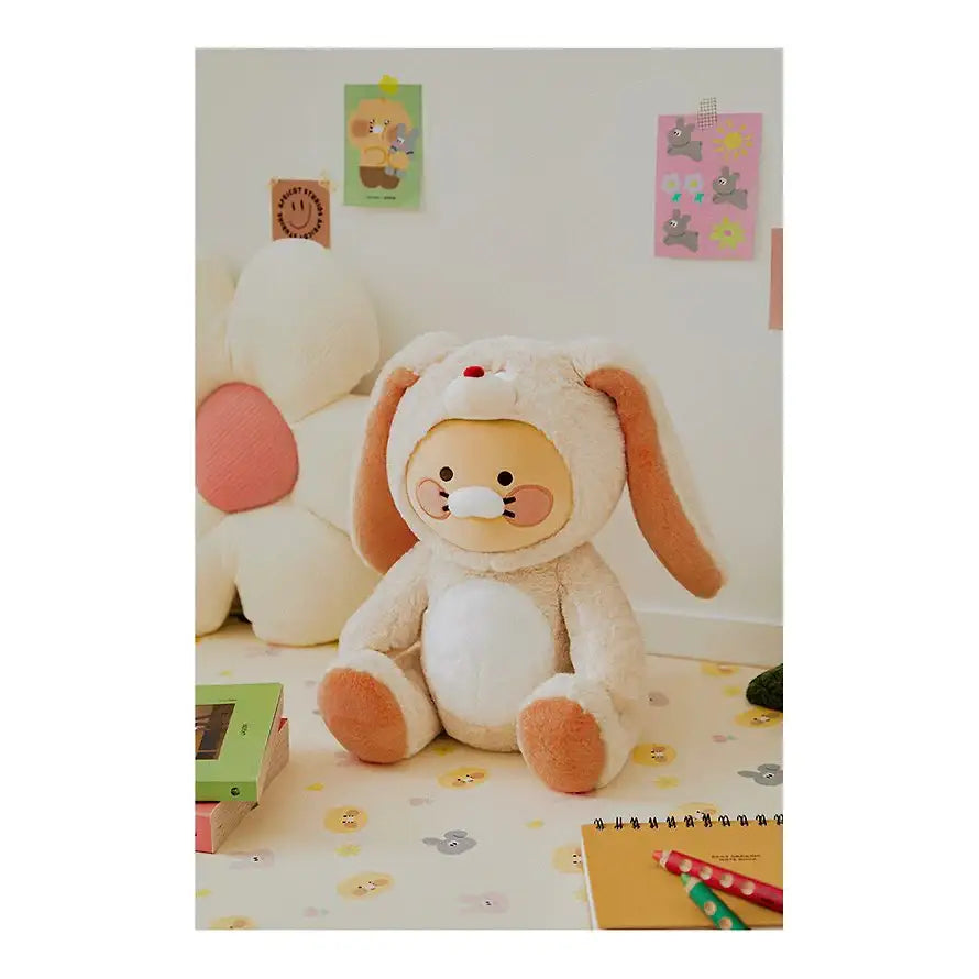 Apricot Studios x Kakao Friends - Choonsik Bunny Plush Doll - Kakao Friends - Plush Doll - Harumio