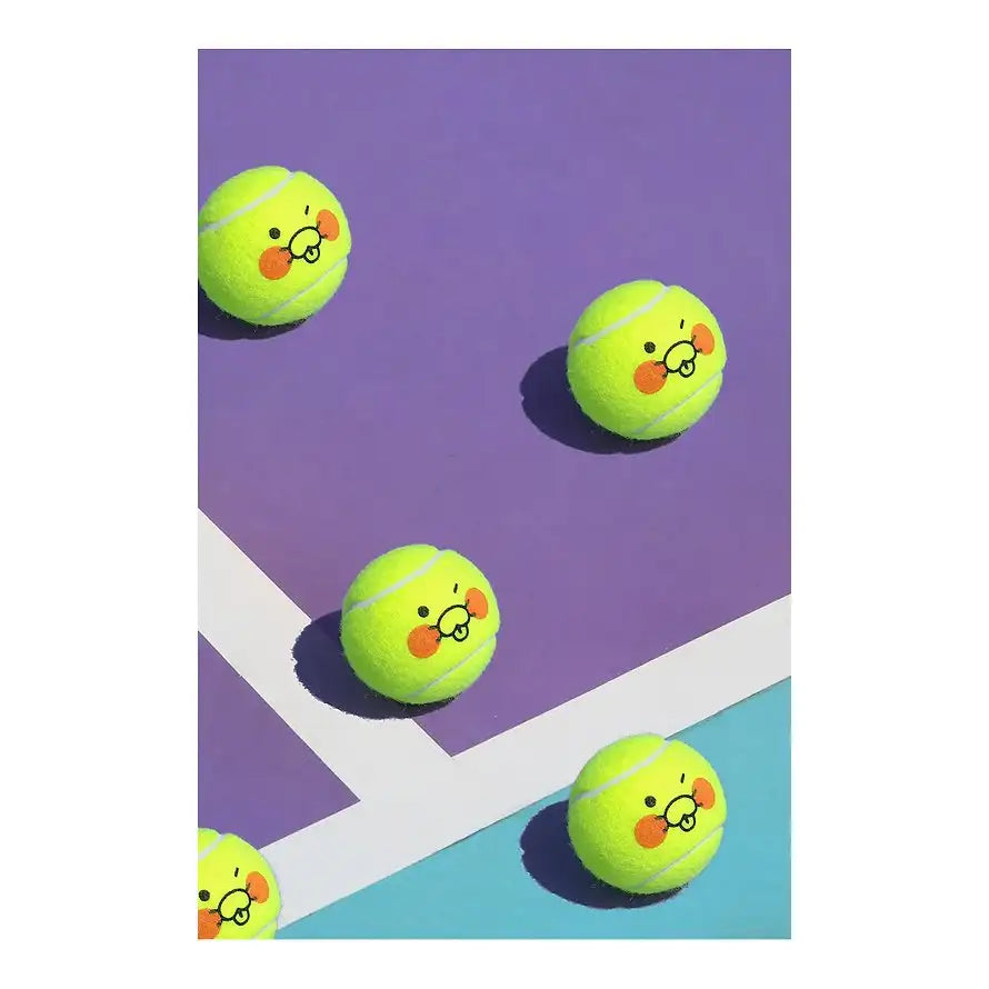 NASSAU x Kakao Friends - Premium Quality Pressure Packed Tennis Ball - NASSAU x Kakao Friends - tennis ball - Harumio