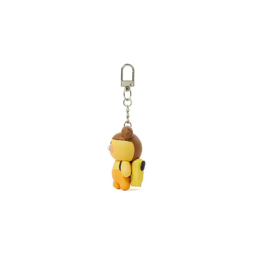 Maru Is a Puppy x Kakao Friends - Choonsik Figure Keyring - Webtoon Friends - Figure Keyring - Harumio